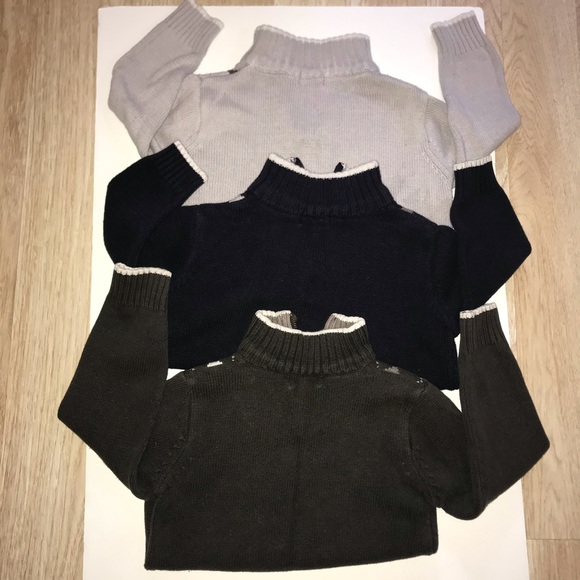 THE CHILDREN’S PLACE QUARTER ZIP SWEATERS BOYS 4T - Picture 2 of 8